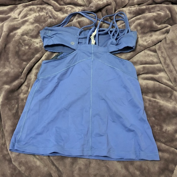 Lululemon Cut Out Tank Top - Picture 3 of 5